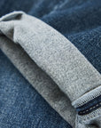 YAYING Blue Straight-Leg Jeans