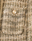 YAYING Fitted Wool Coat