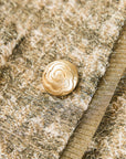 YAYING Fitted Wool Coat