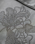 YAYING Hooded Embroidered Jacket