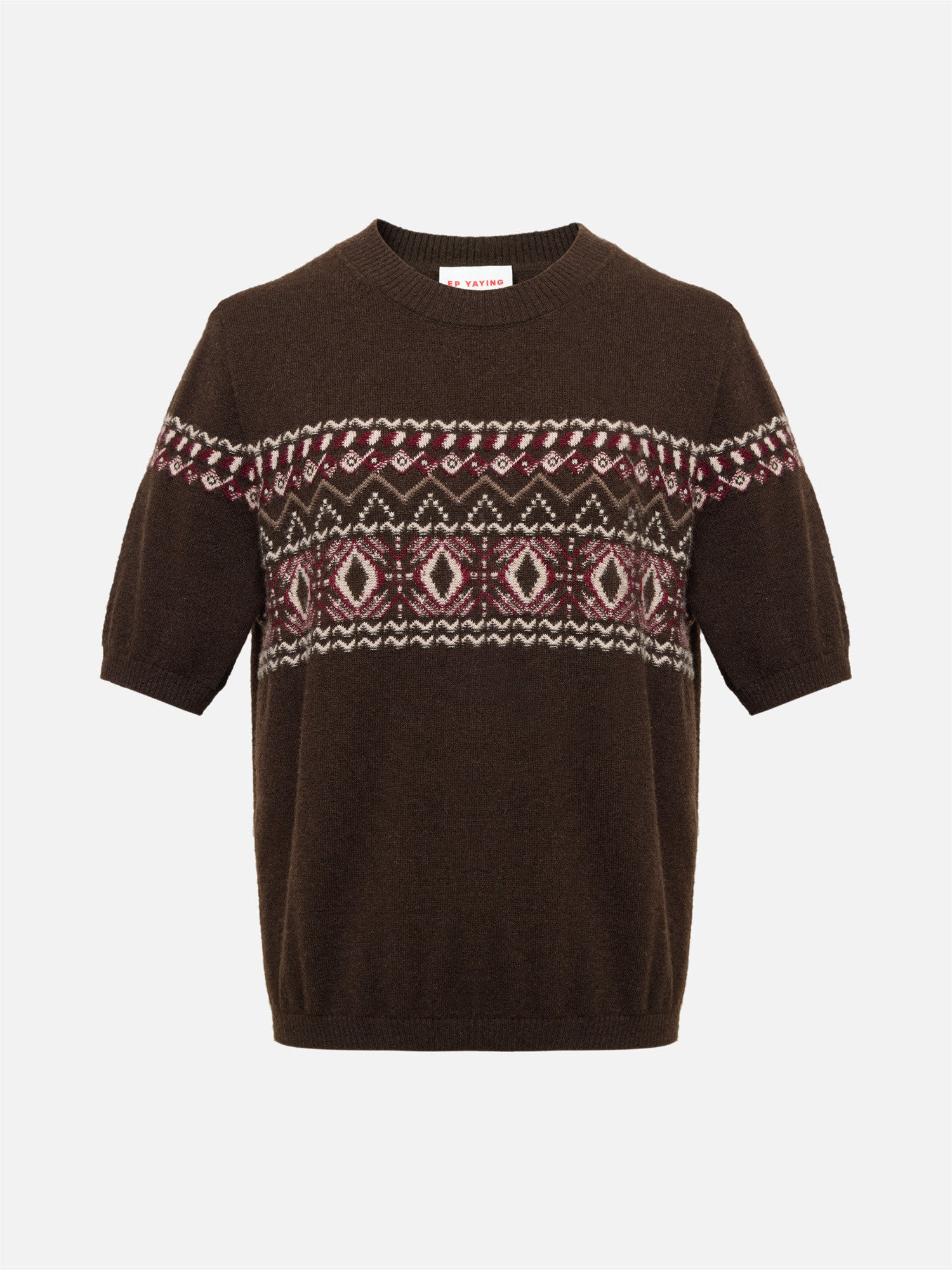 EP YAYING Yak Wool Blend T-Shirt EGKIR9527AK
