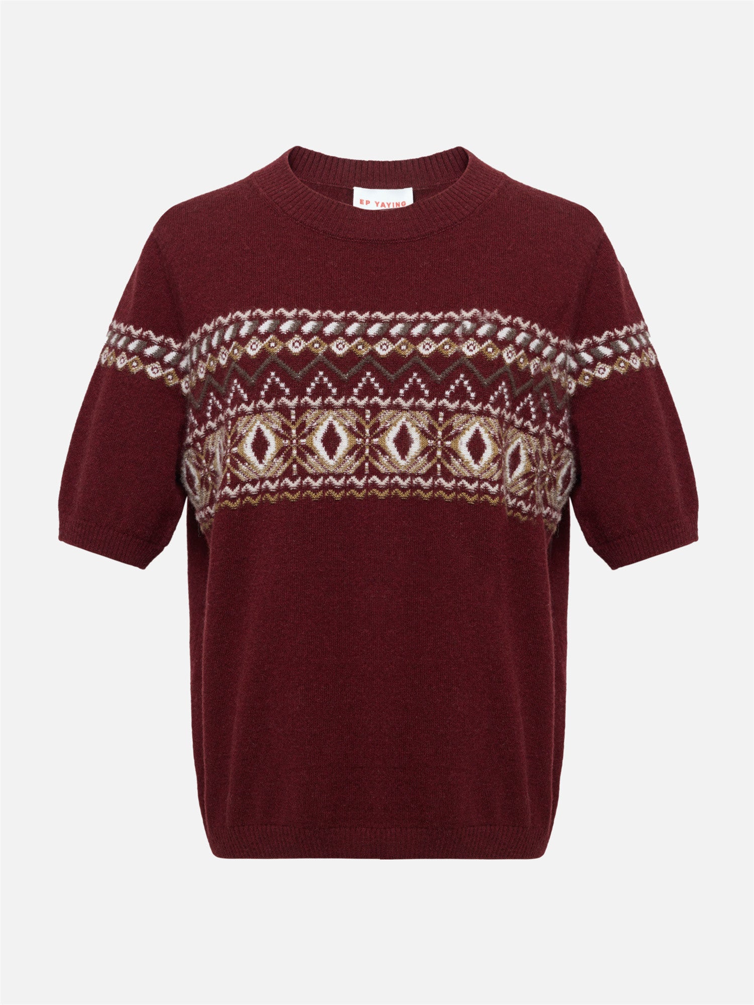 EP YAYING Yak Wool Blend T-Shirt EGKIR9527AL
