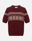 EP YAYING Yak Wool Blend T-Shirt EGKIR9527AL