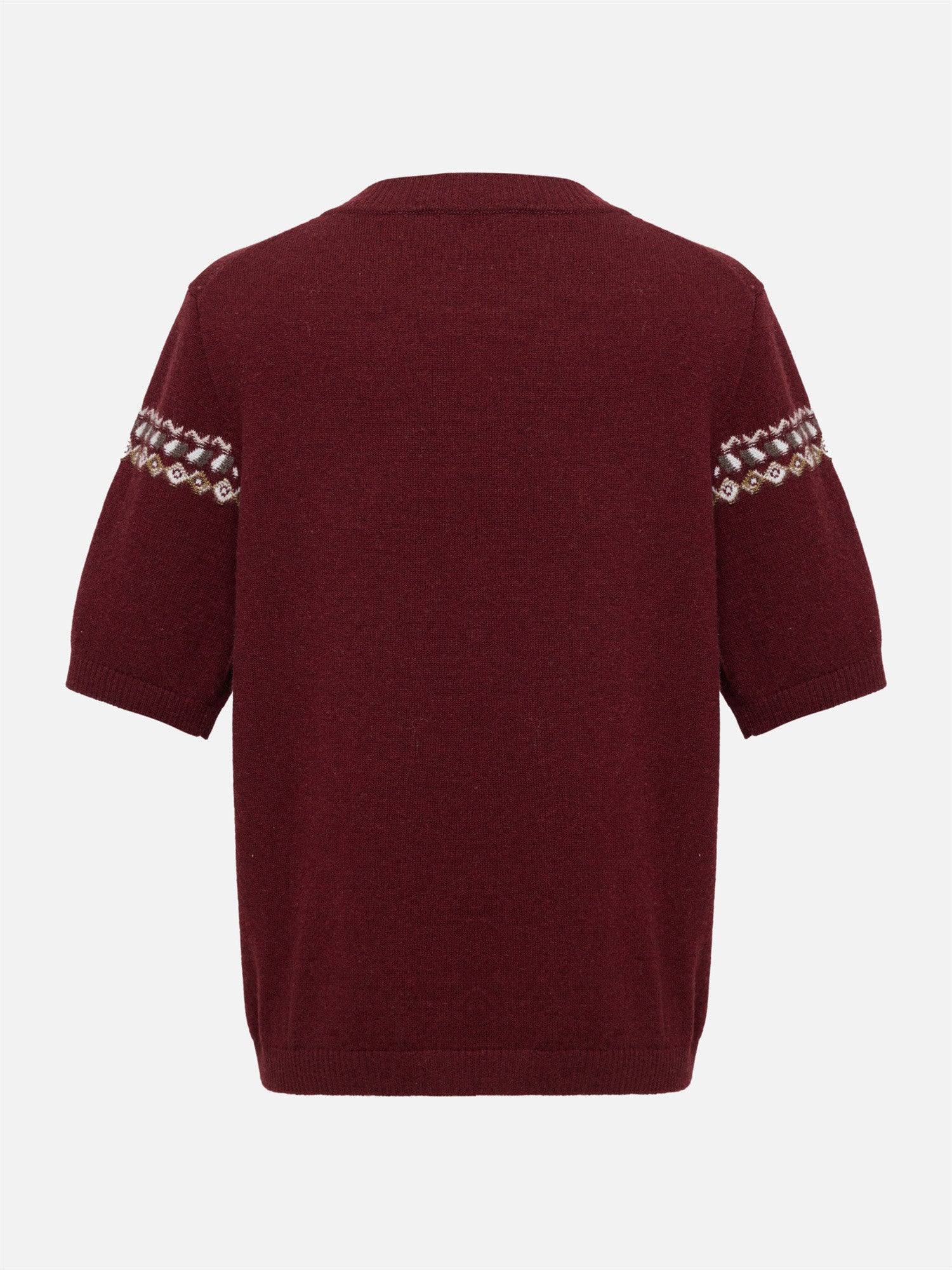 EP YAYING Yak Wool Blend T-Shirt EGKIR9527AL