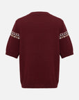 EP YAYING Yak Wool Blend T-Shirt EGKIR9527AL