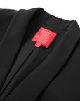 YAYING Black Cropped Jacket
