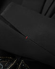 YAYING Black Cropped Jacket