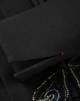 YAYING Black Cropped Jacket