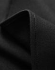 YAYING Golden Wool Slim-Fit Dress