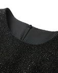 YAYING Black Minimal Dress