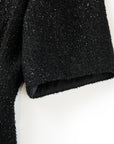 YAYING Black Minimal Dress