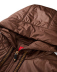 YAYING Hooded Drawstring Cotton Coat