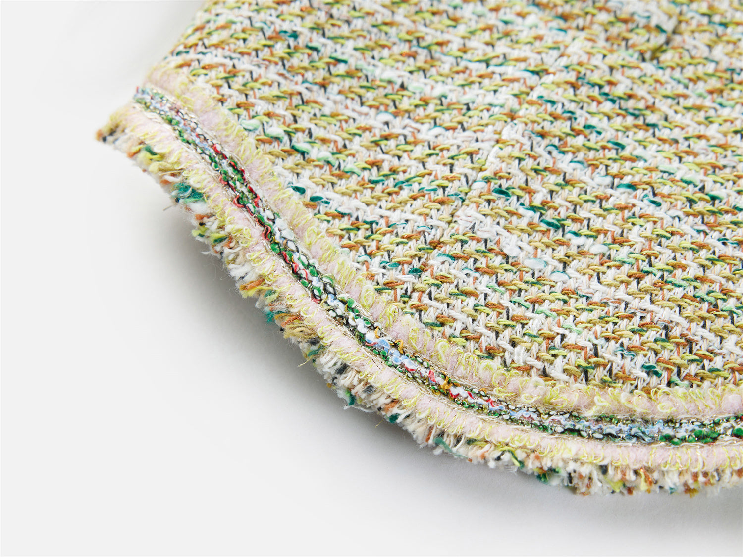 EP YAYING Tweed Jacket Cropped Coat EGKPC1242AG