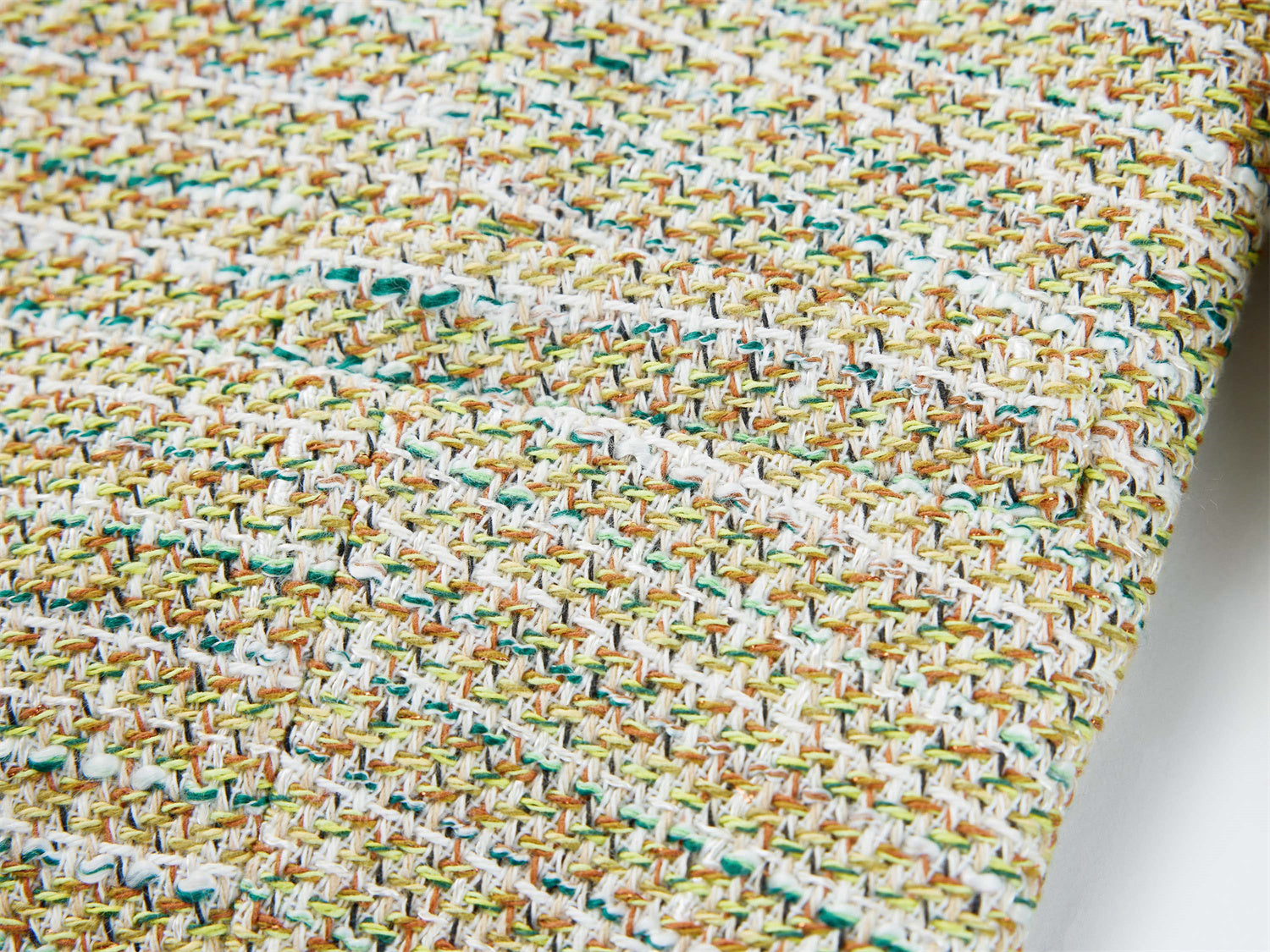 EP YAYING Tweed Jacket Cropped Coat EGKPC1242AG