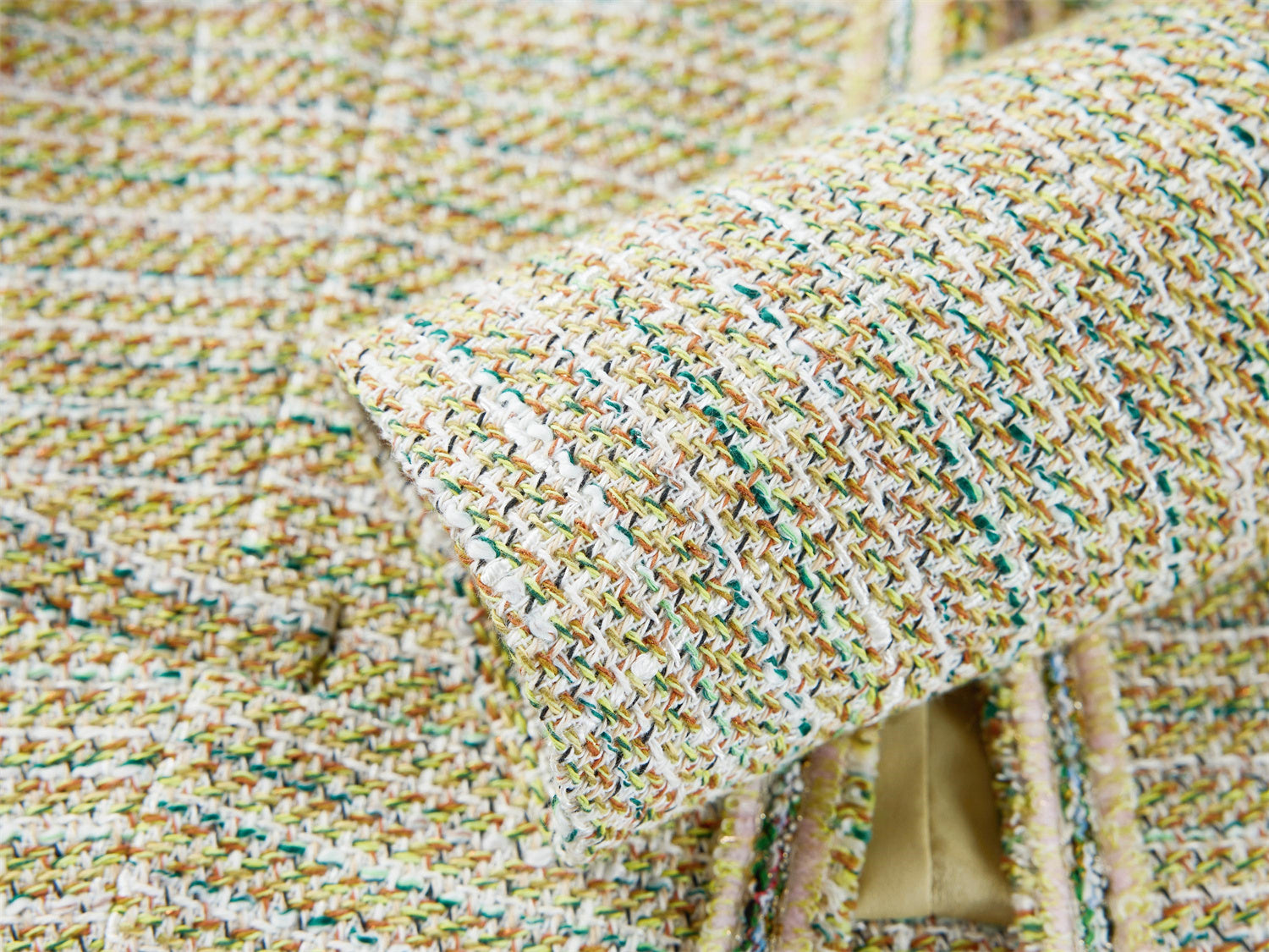 EP YAYING Tweed Jacket Cropped Coat EGKPC1242AG