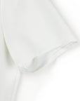 YAYING Triacetate Straight-Shoulder T-Shirt