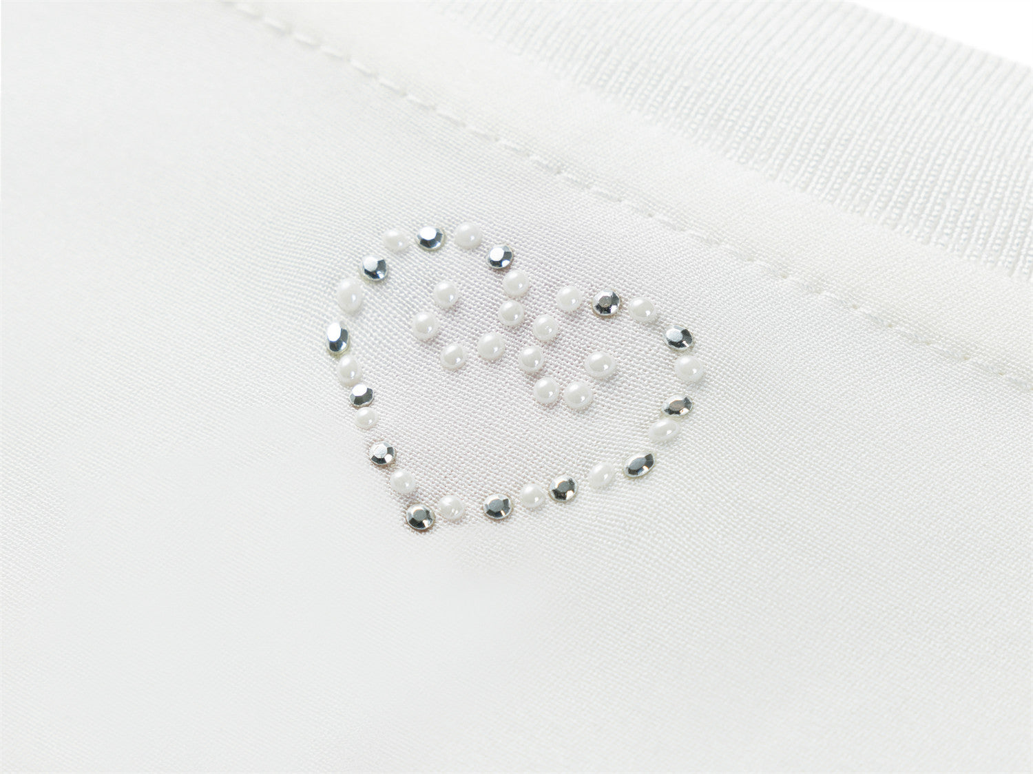 YAYING Triacetate Straight-Shoulder T-Shirt