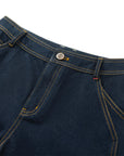 YAYING Straight-Leg Embroidered Jeans