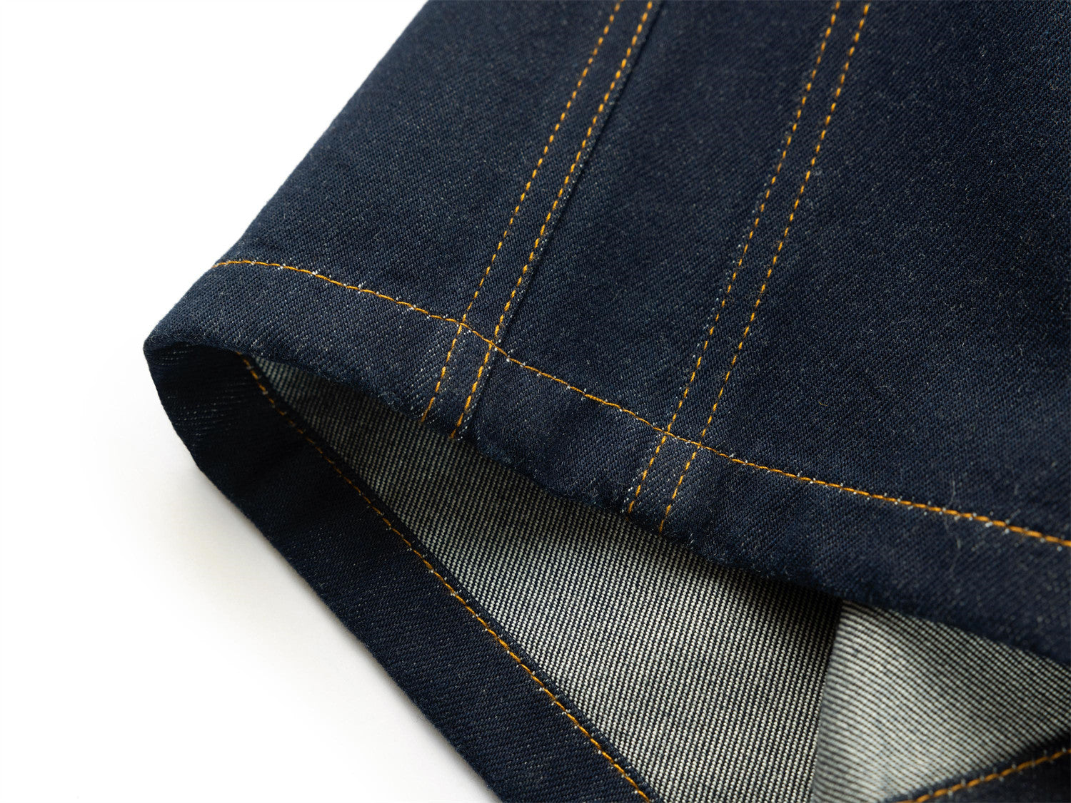 YAYING Straight-Leg Embroidered Jeans