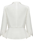 YAYING Heavyweight Silk Suit EPKES1108AW