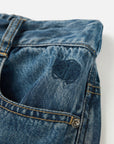 EP Yaying TENCEL Soft Denim Straight-Leg Jeans