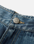 EP Yaying TENCEL Soft Denim Straight-Leg Jeans