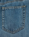 EP Yaying TENCEL Soft Denim Straight-Leg Jeans