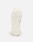 EP YAYING Chunky Sole White Knit Sneakers EAKAOXC02AW