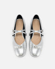 EP YAYING Elegant Ruyi-Inspired Ballet Flats EAKALXB01AS