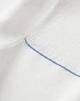 EP YAYING Minimalist Embroidered Polo Short-Sleeve Knit Top