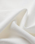 EP YAYING Minimalist Embroidered Polo Short-Sleeve Knit Top