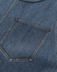 EP YAYING Sleeveless Faux Denim Dress EGKPC4520AB