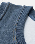 EP YAYING Sleeveless Faux Denim Dress EGKPC4520AB
