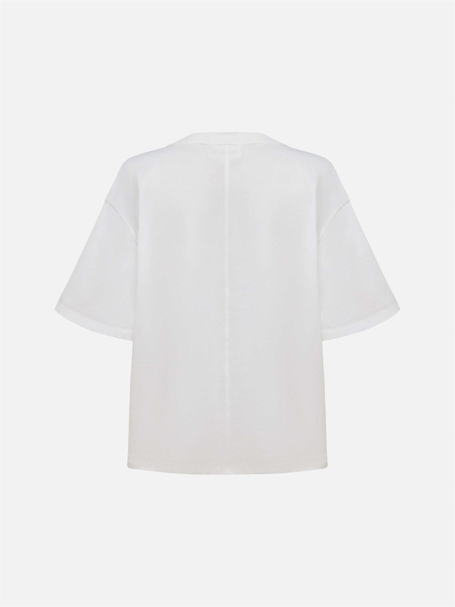 EP YAYING Cotton Embroidered T-Shirt EGKEC5311AW