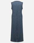 EP YAYING Sleeveless Faux Denim Dress EGKPC4520AB