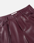 EP YAYING Faux Leather Pants EGJIP6442AL