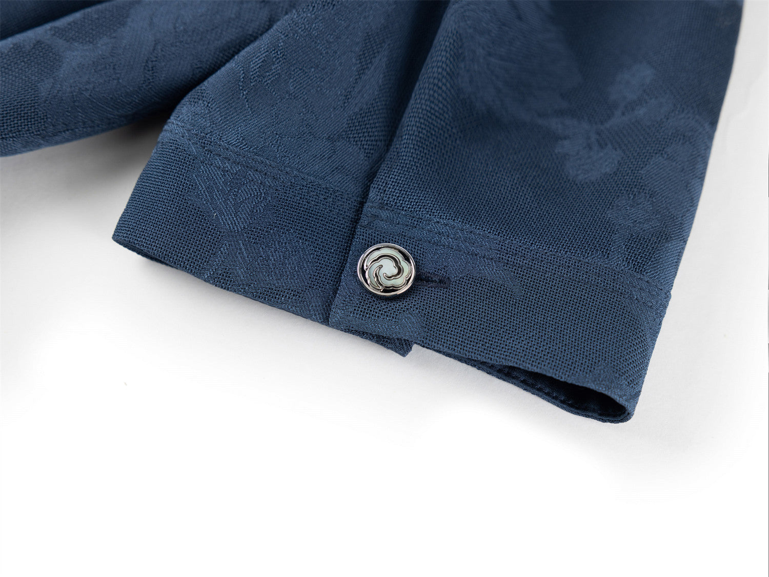 YAYING Jacquard Silk Dress