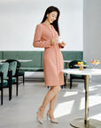 YAYING tweed dress EPIIS4637AO
