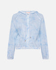 EP YAYING Linen Hooded Knit Cardigan