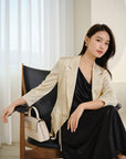 EP YAYING Silk Blazer