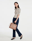 EP YAYING Printed Blouse