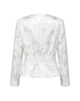 YAYING Mulberry Silk Embroidered Jacket