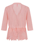 YAYING V-neck Jacquard Knitwear