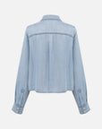 EP YAYING Vintage Denim Jacket