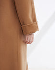 EP YAYING Wool Cashmere Coat