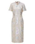 YAYING Stand-Collar Qipao