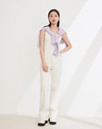 EP YAYING Long-staple Cotton Slim Fit Jeans