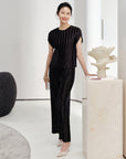 YAYING Lotus Leaf Sleeve Blouse