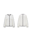 EP YAYING Parisian-Style Cotton Jacket