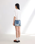 EP YAYING Pure Cotton Printed T-shirt